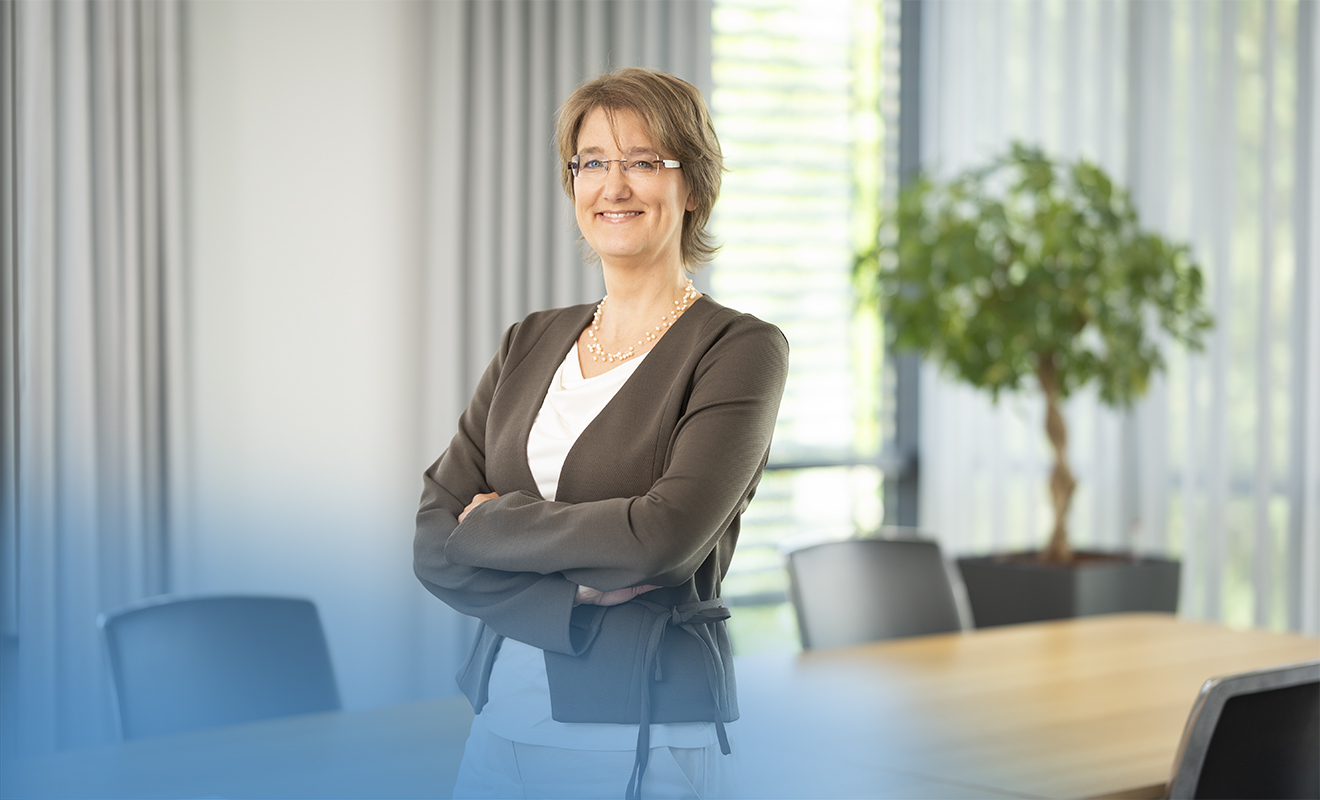 Halbportr�t Rechtsanw�ltin Anja-Silja Loesenbeck