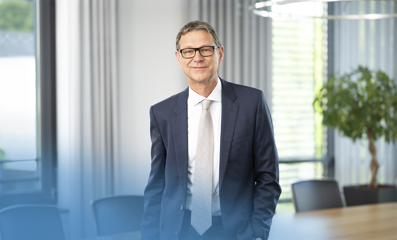Halbportr�t Patentanwalt Dr. Hubertus Kleine