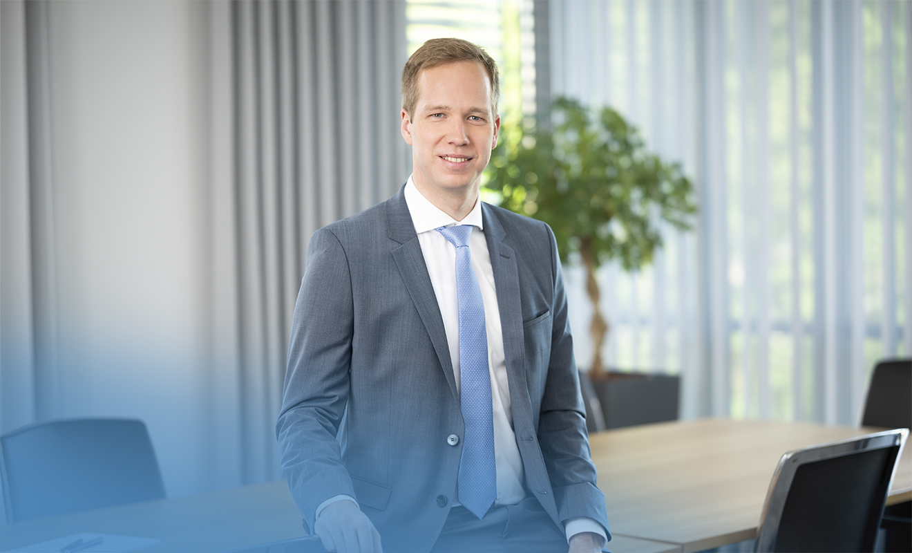 Halbportr�t Patentanwalt Dr. Jan Specht