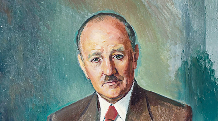 Porträt Dr. Otto Loesenbeck